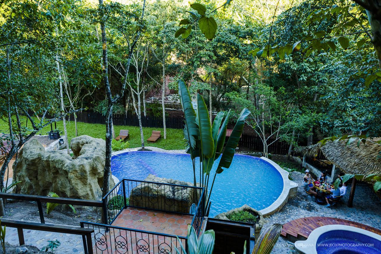 Mayan Hills Resort Copan Ruinas Bagian luar foto