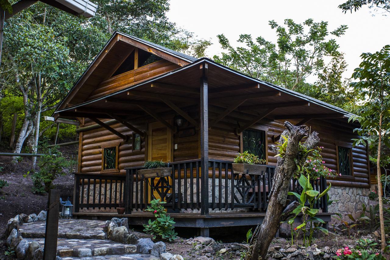 Mayan Hills Resort Copan Ruinas Bagian luar foto