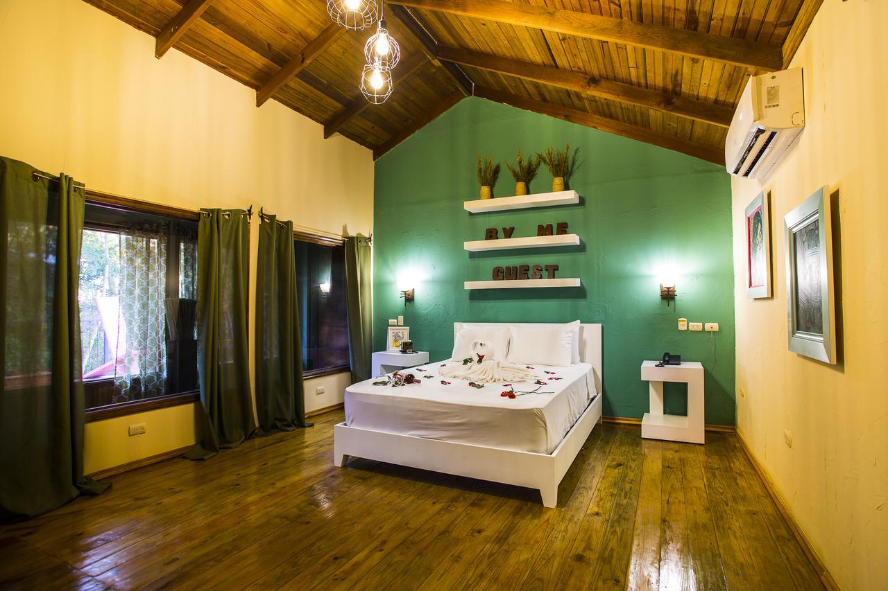 Mayan Hills Resort Copan Ruinas Bagian luar foto