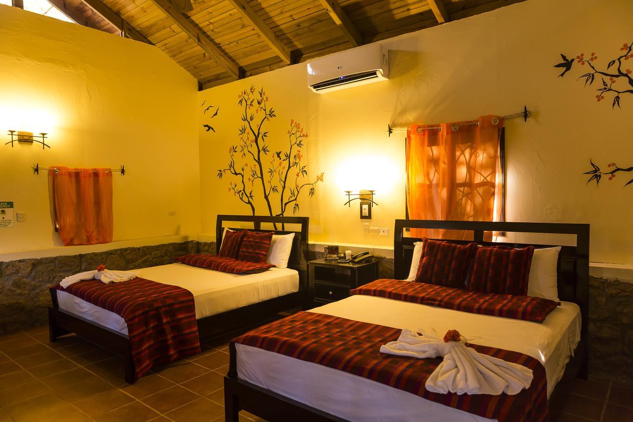 Mayan Hills Resort Copan Ruinas Bagian luar foto