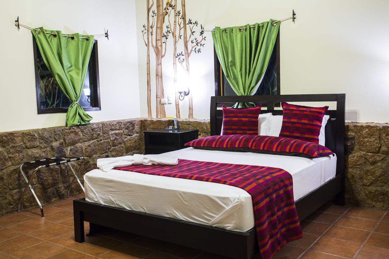 Mayan Hills Resort Copan Ruinas Bagian luar foto