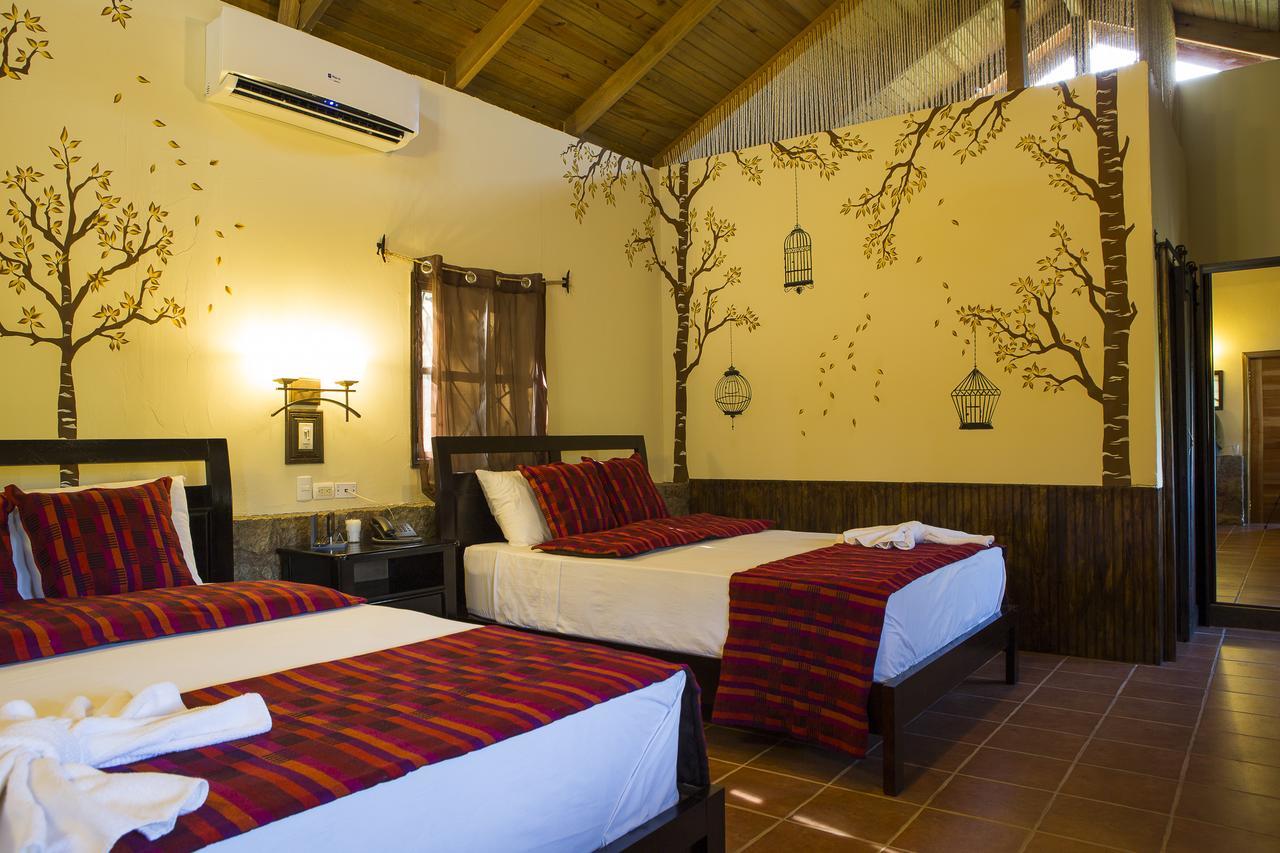 Mayan Hills Resort Copan Ruinas Bagian luar foto