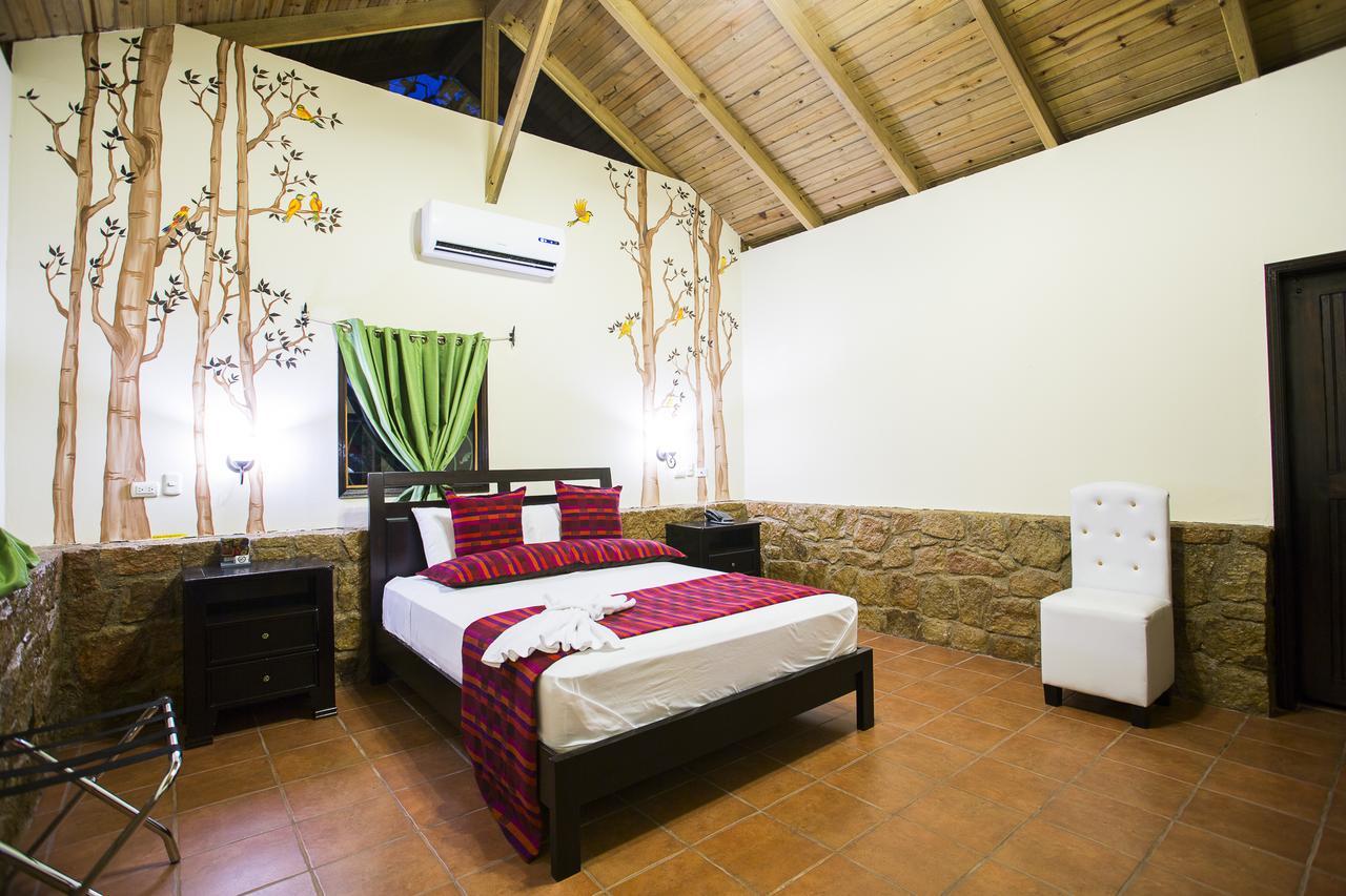Mayan Hills Resort Copan Ruinas Bagian luar foto