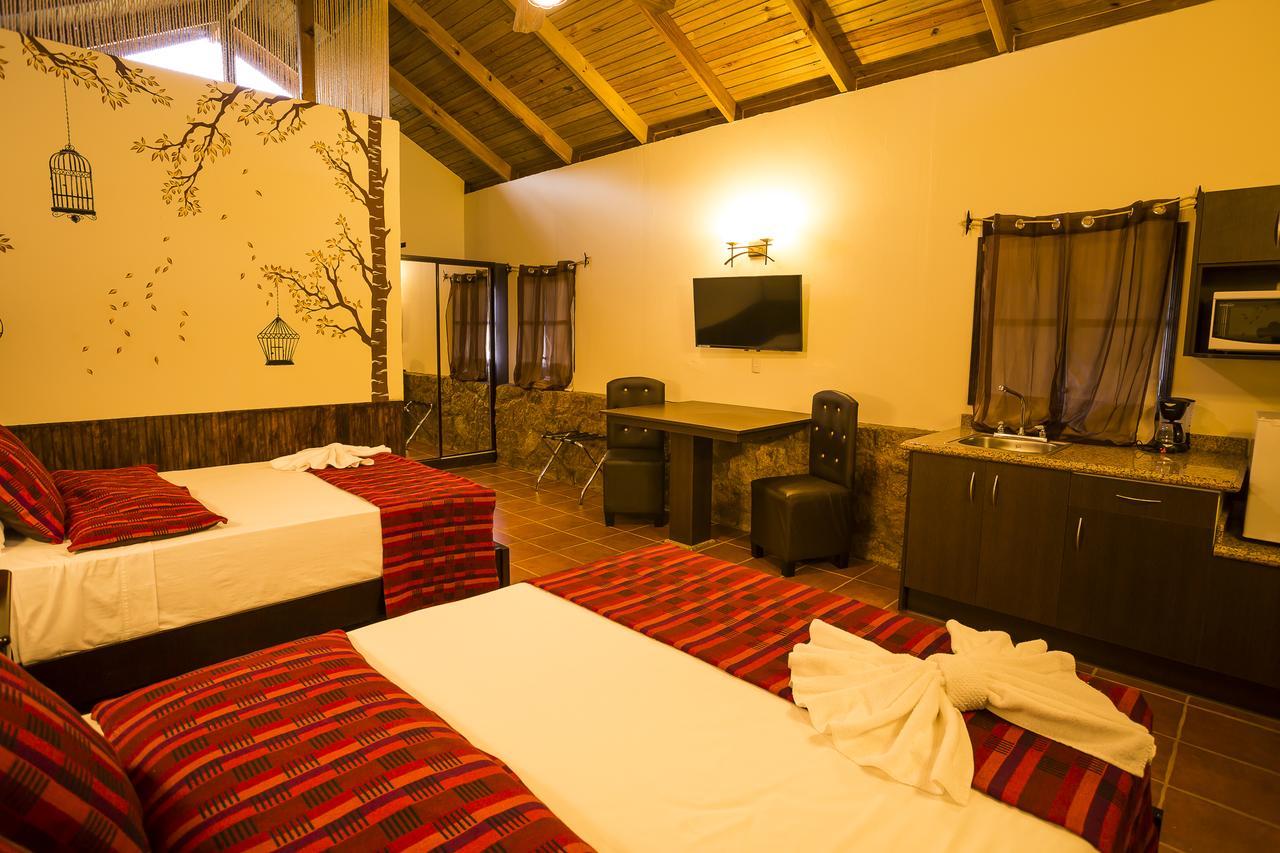 Mayan Hills Resort Copan Ruinas Bagian luar foto